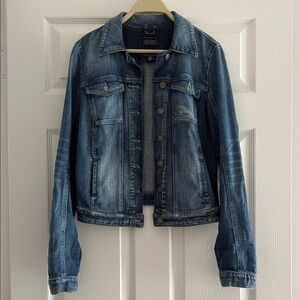 GUESS Medium Wash 1981 Denim Jacket for Women